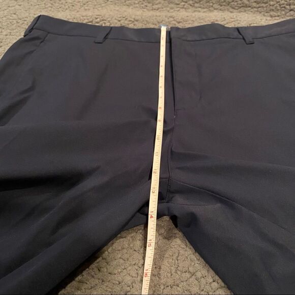 Adidas Navy Golf Shorts - Picture 7 of 12